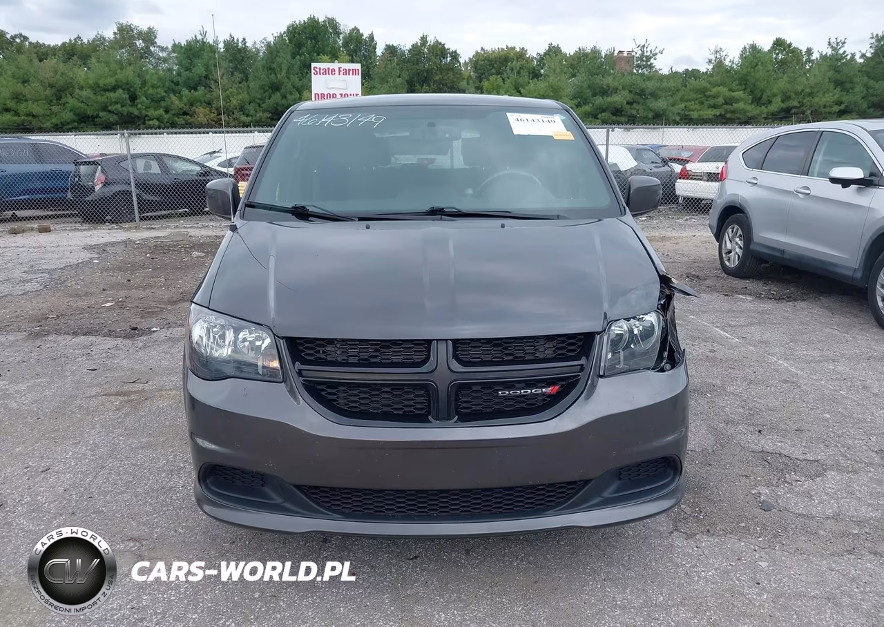 2016 Dodge Grand Caravan Se Plus VIN:2C4RDGBG2GR125628 - 12