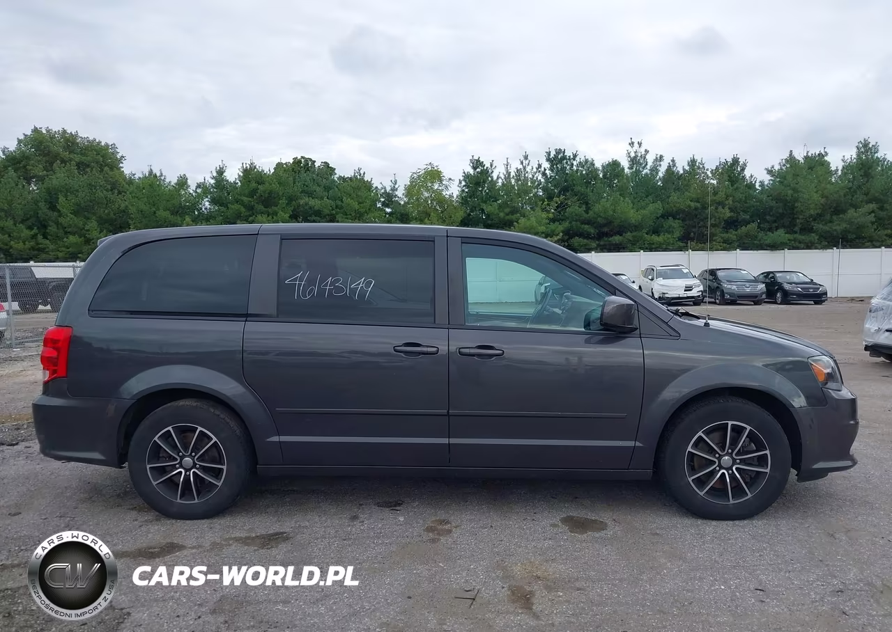 2016 Dodge Grand Caravan Se Plus VIN:2C4RDGBG2GR125628 - 13