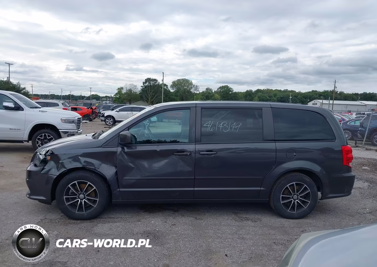 2016 Dodge Grand Caravan Se Plus VIN:2C4RDGBG2GR125628 - 14