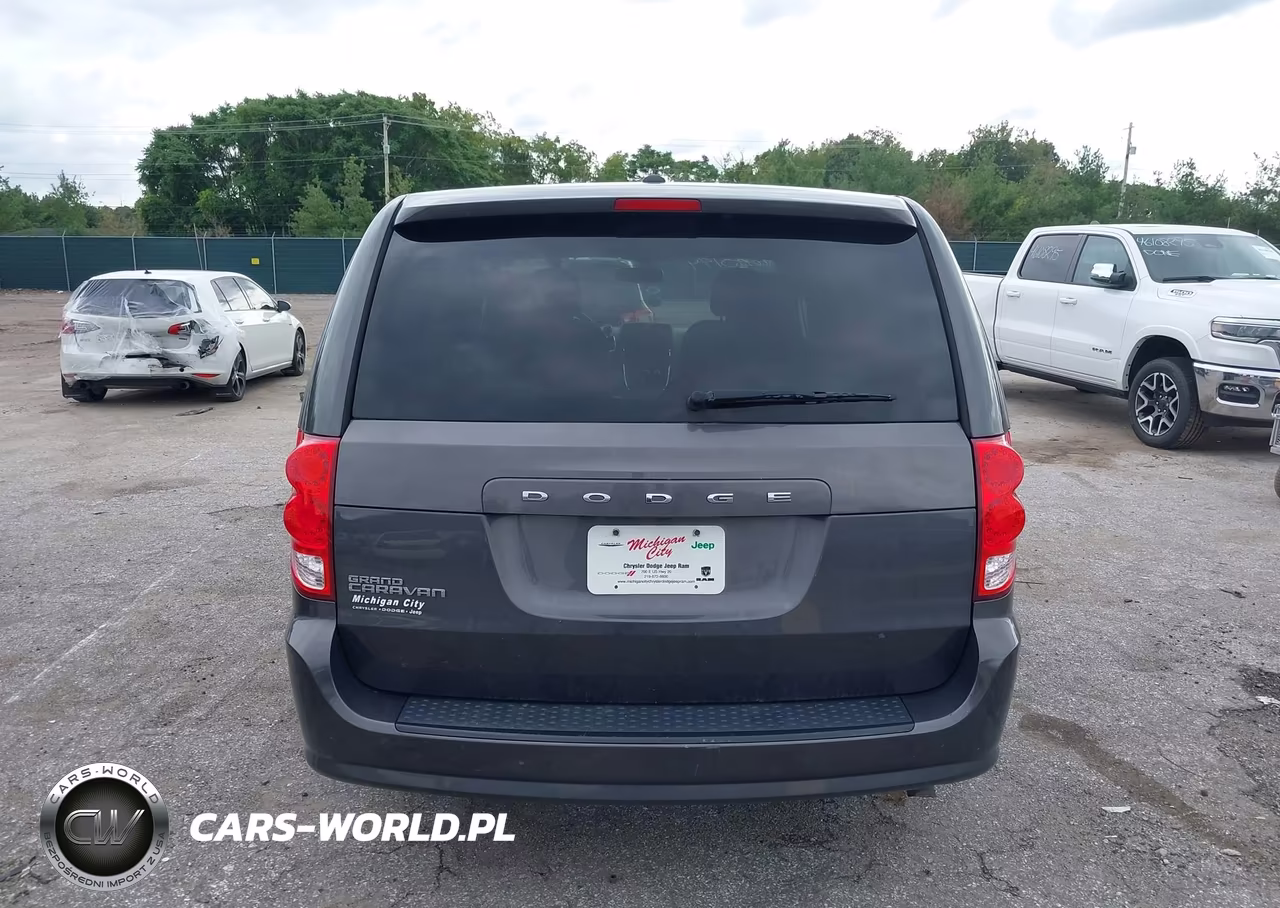 2016 Dodge Grand Caravan Se Plus VIN:2C4RDGBG2GR125628 - 16
