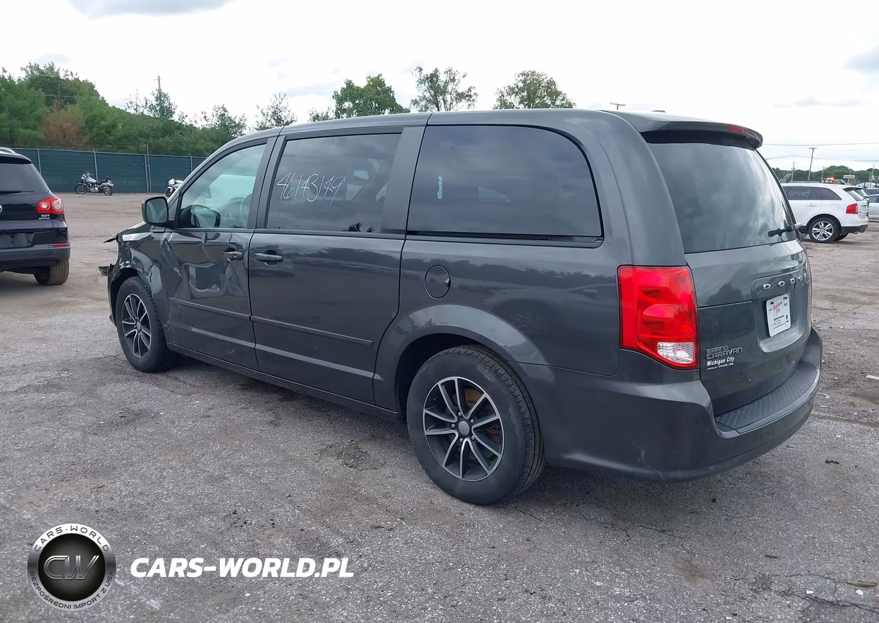 2016 Dodge Grand Caravan Se Plus VIN:2C4RDGBG2GR125628 - 3