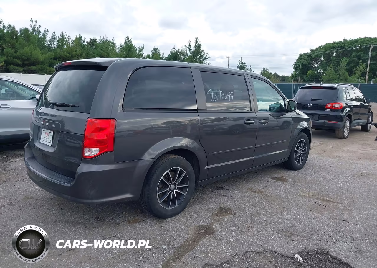 2016 Dodge Grand Caravan Se Plus VIN:2C4RDGBG2GR125628 - 4