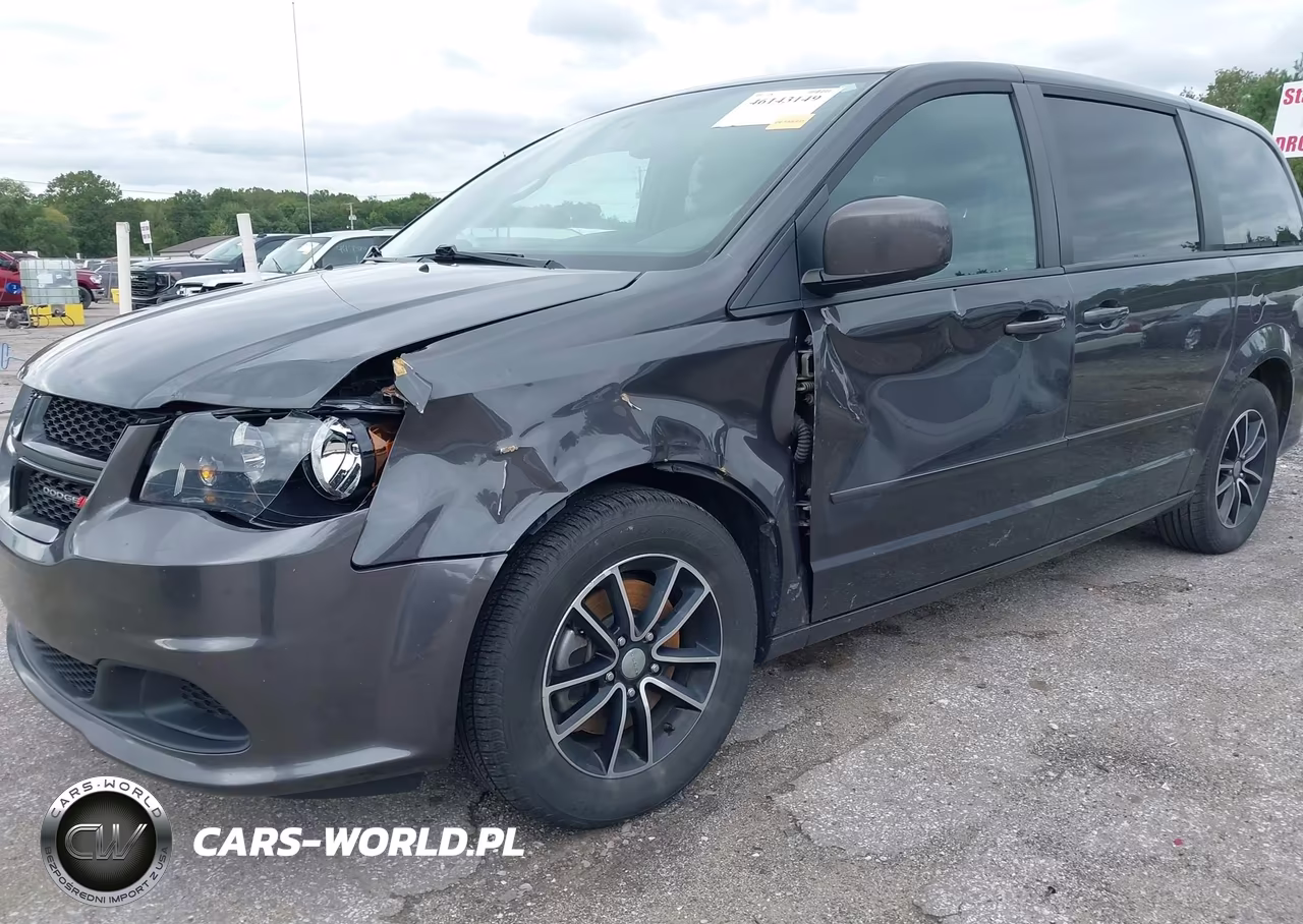 2016 Dodge Grand Caravan Se Plus VIN:2C4RDGBG2GR125628 - 6