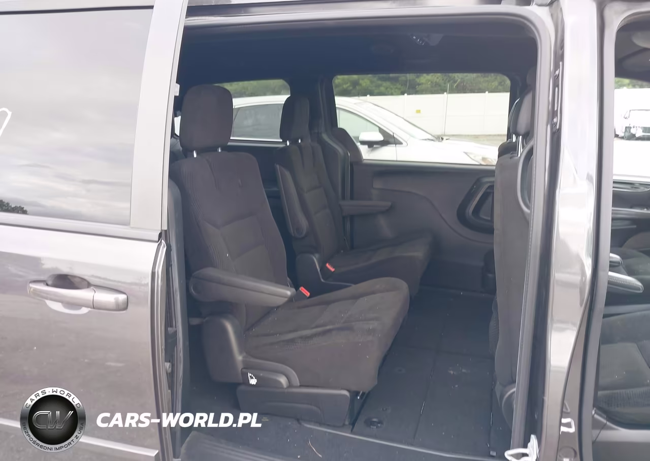 2016 Dodge Grand Caravan Se Plus VIN:2C4RDGBG2GR125628 - 8