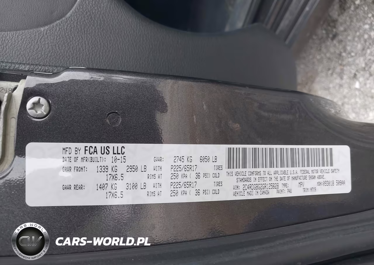 2016 Dodge Grand Caravan Se Plus VIN:2C4RDGBG2GR125628 - 9