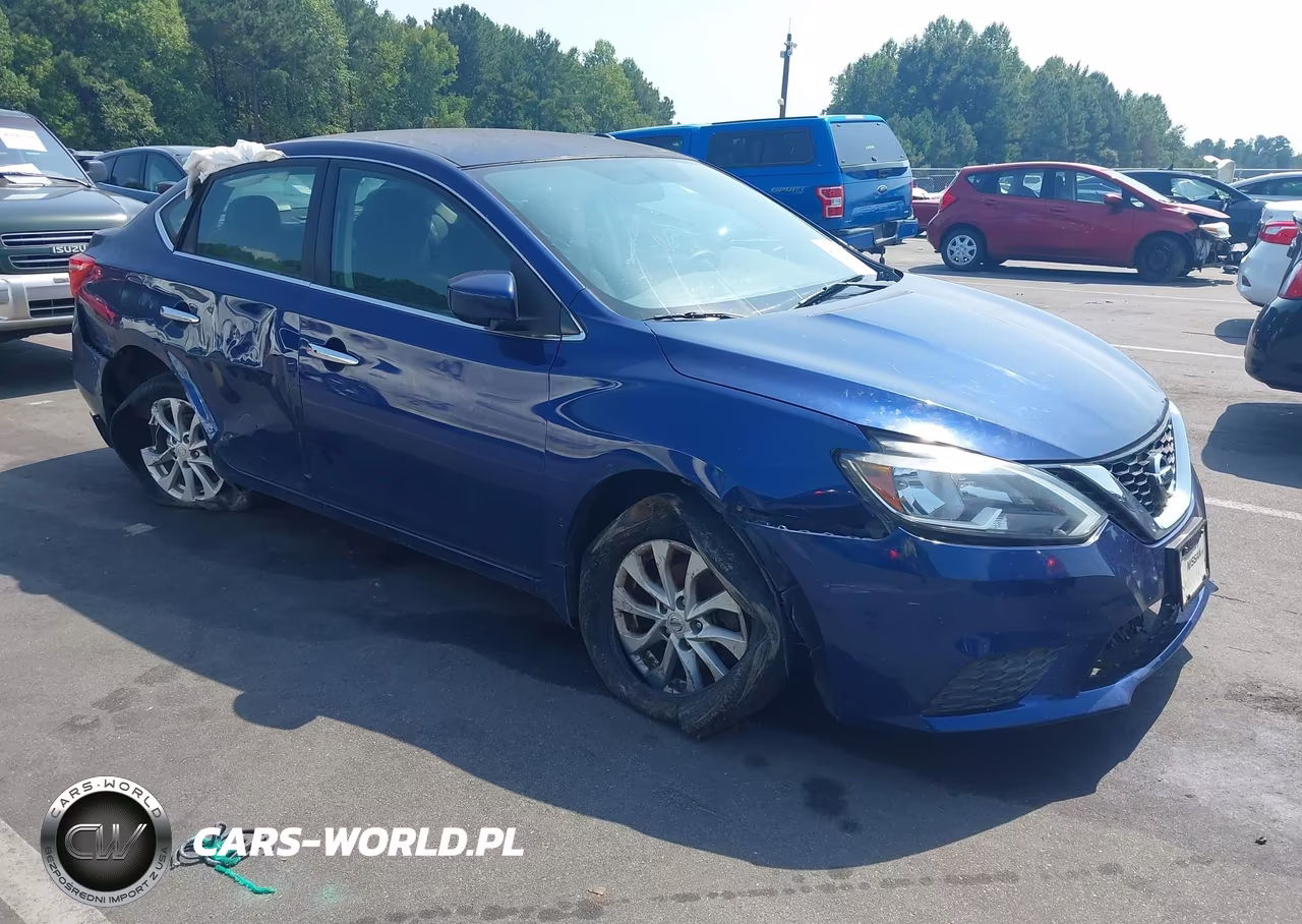 2019 Nissan Sentra Sv