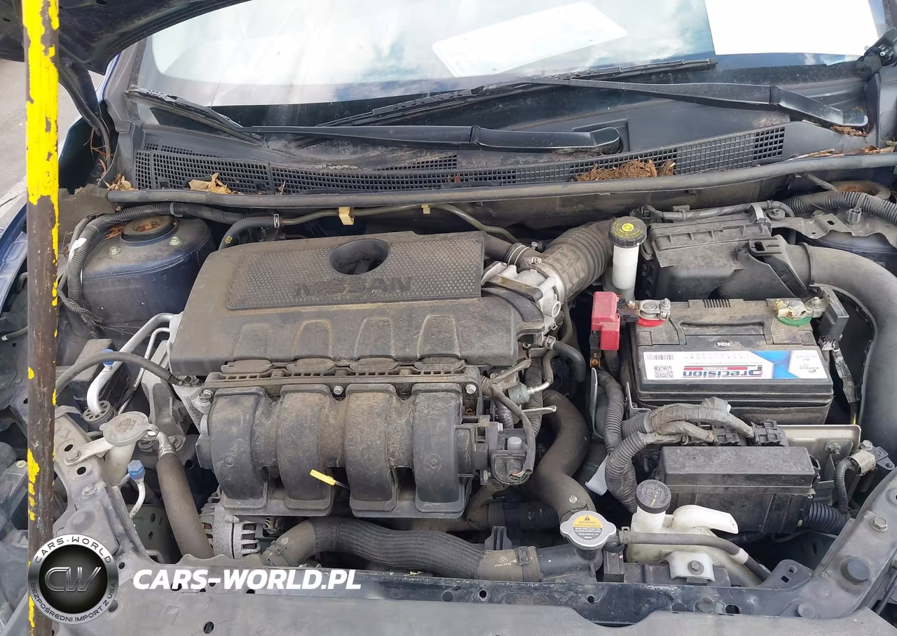 2019 Nissan Sentra Sv VIN:3N1AB7AP3KY256406 - 10