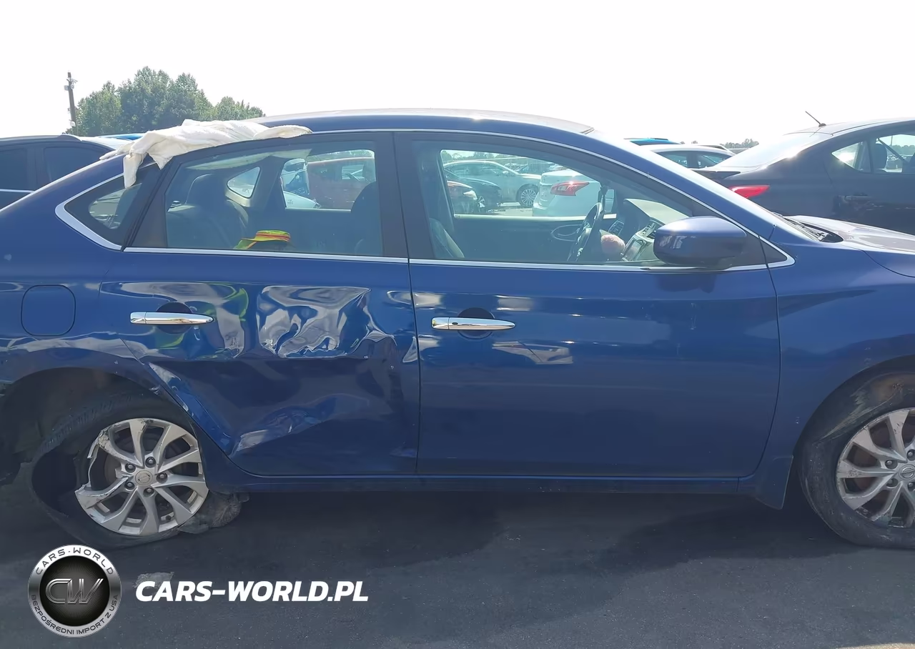 2019 Nissan Sentra Sv VIN:3N1AB7AP3KY256406 - 12