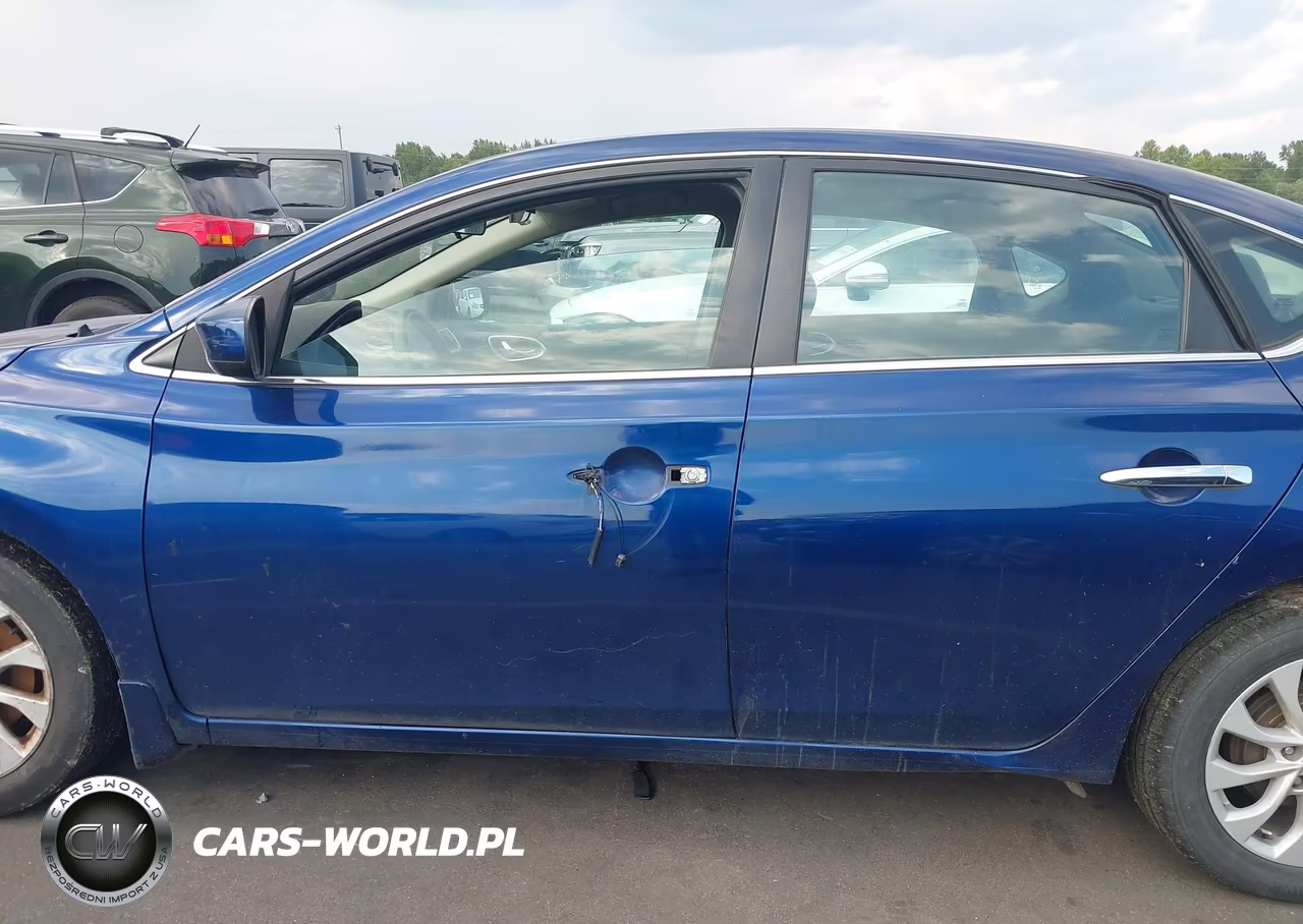 2019 Nissan Sentra Sv VIN:3N1AB7AP3KY256406 - 13