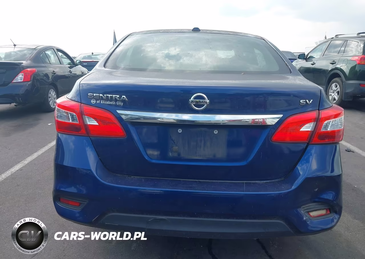 2019 Nissan Sentra Sv VIN:3N1AB7AP3KY256406 - 15