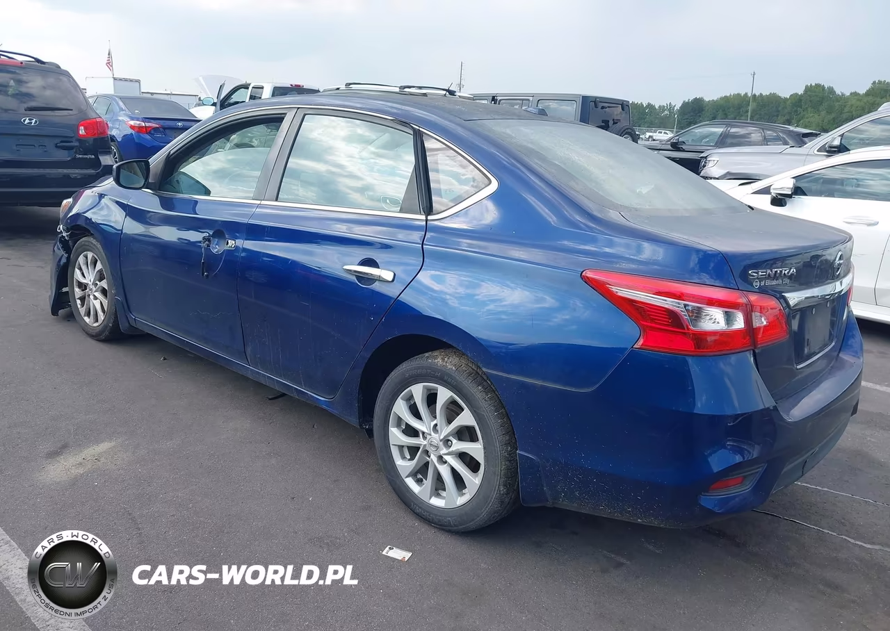 2019 Nissan Sentra Sv VIN:3N1AB7AP3KY256406 - 3
