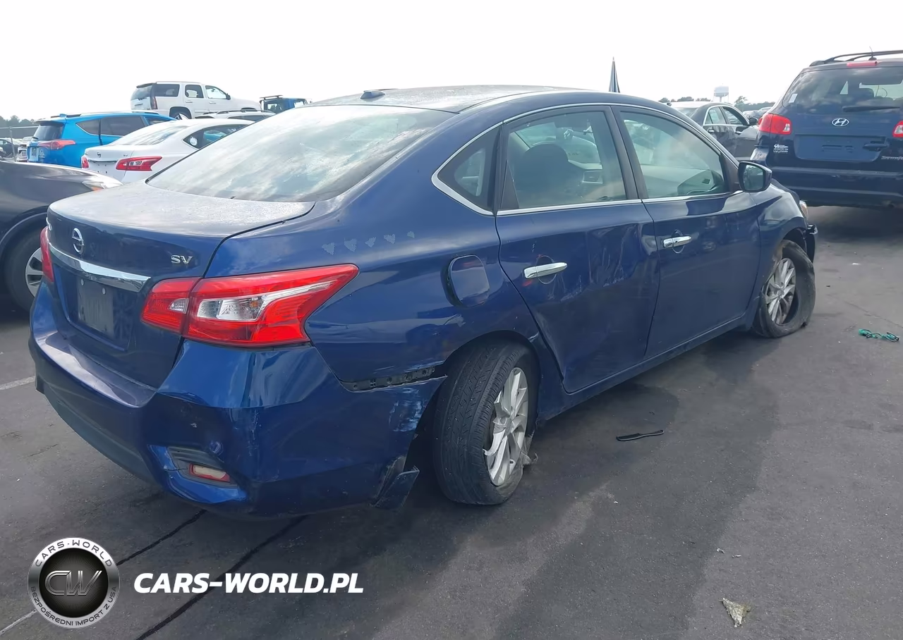 2019 Nissan Sentra Sv VIN:3N1AB7AP3KY256406 - 4