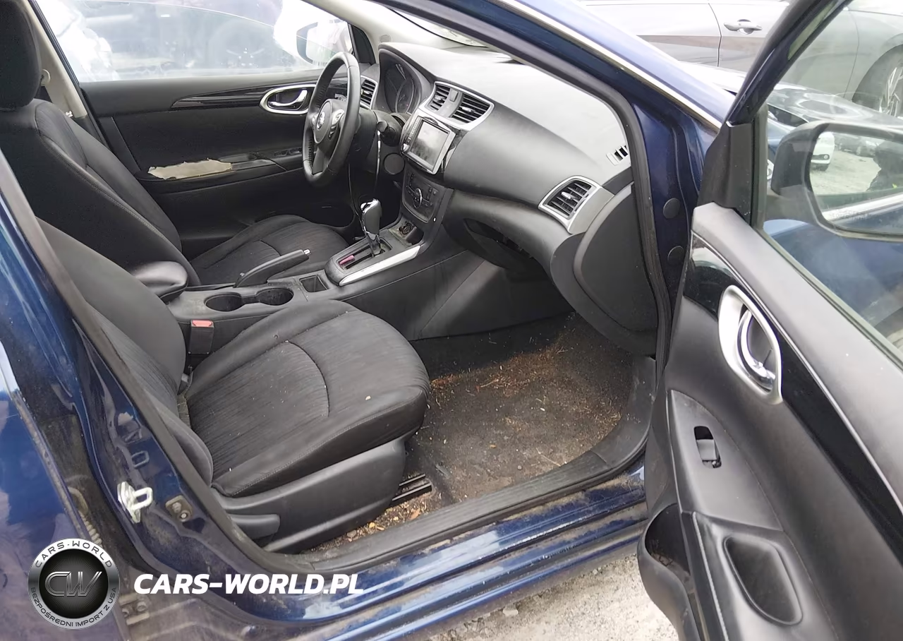2019 Nissan Sentra Sv VIN:3N1AB7AP3KY256406 - 5