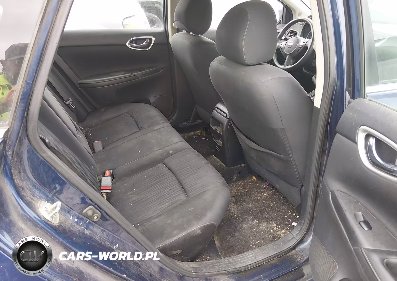 2019 Nissan Sentra Sv VIN:3N1AB7AP3KY256406 - 8