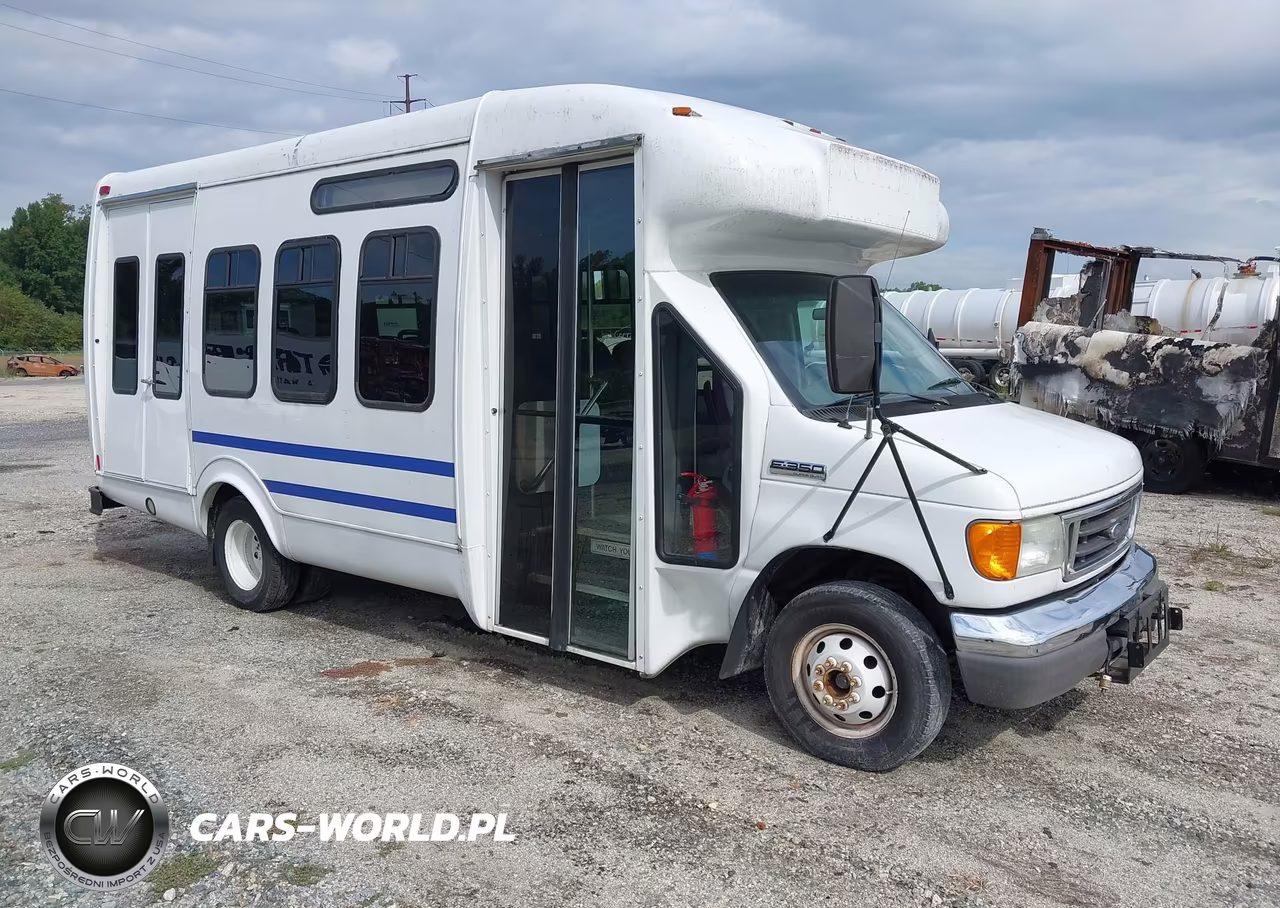 2006 Ford E-350 Cutaway