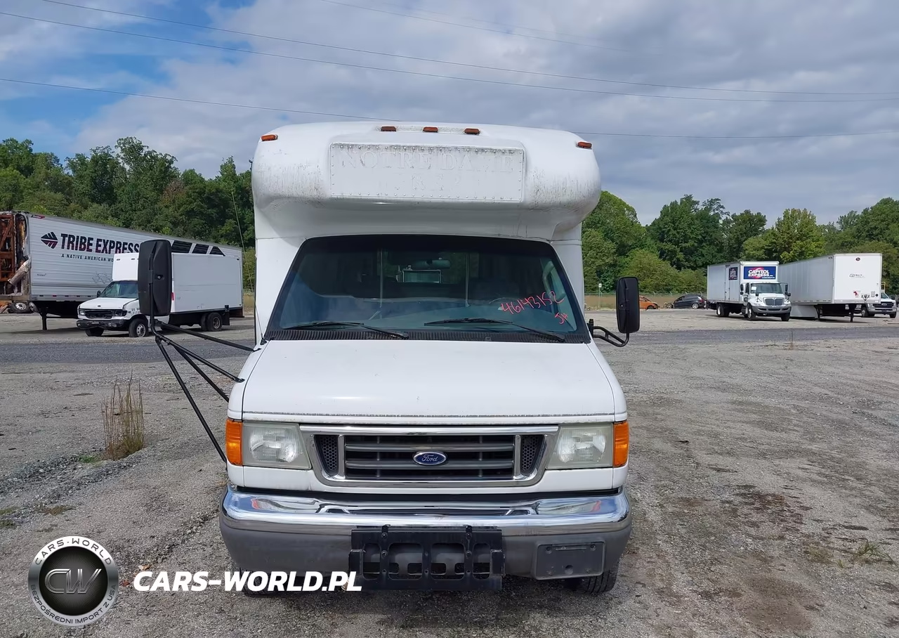2006 Ford E-350 Cutaway VIN:1FDWE35P26DA28687 - 16