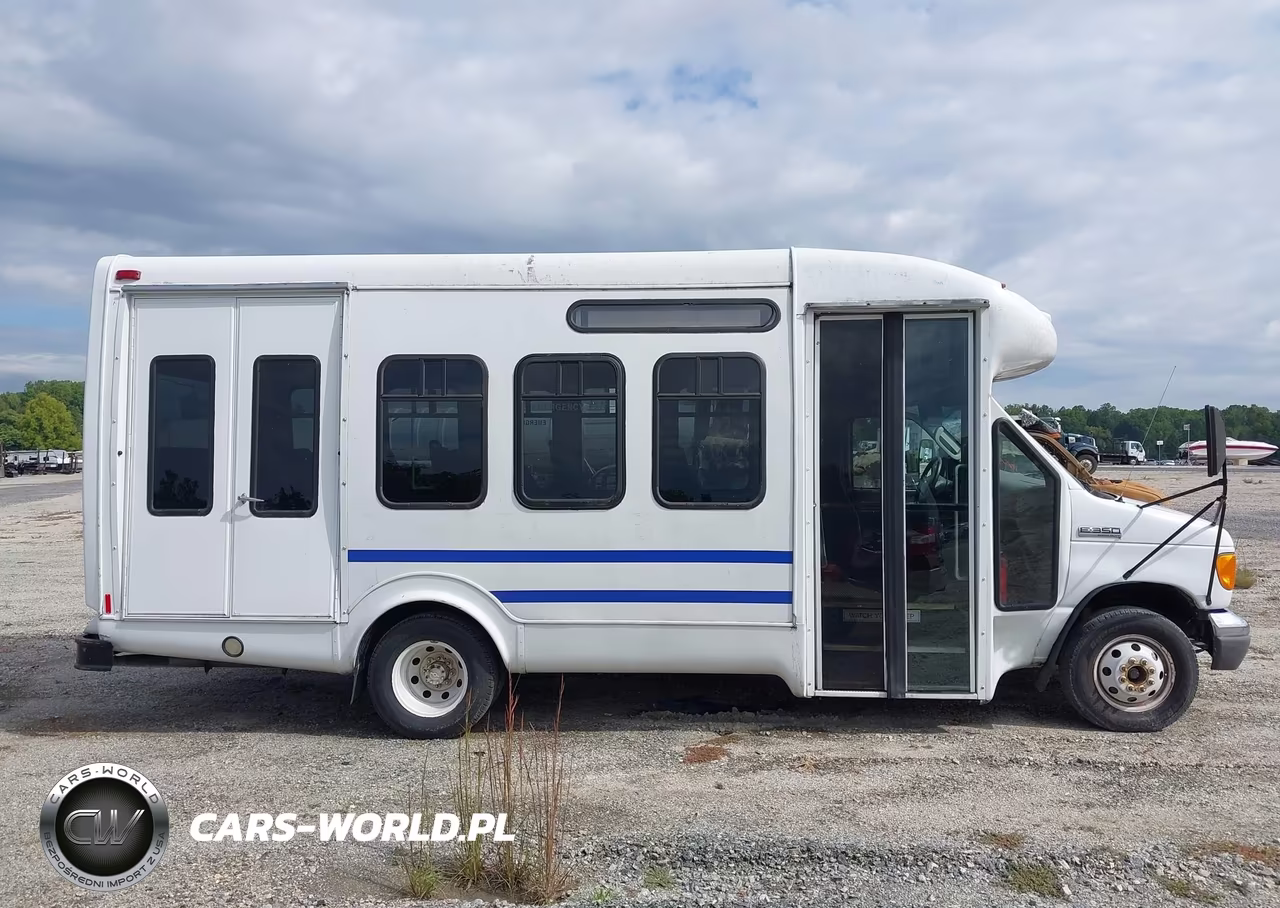 2006 Ford E-350 Cutaway VIN:1FDWE35P26DA28687 - 17