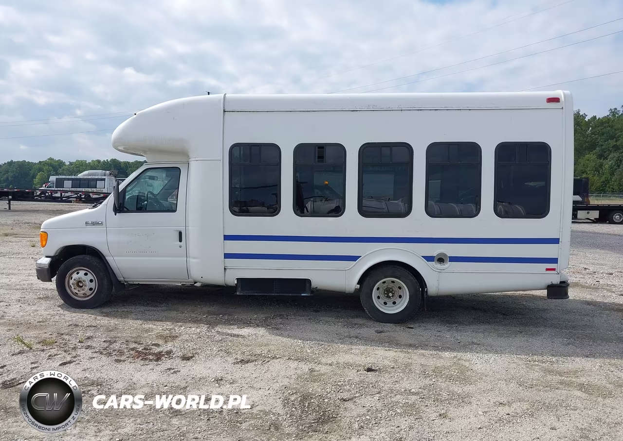2006 Ford E-350 Cutaway VIN:1FDWE35P26DA28687 - 18