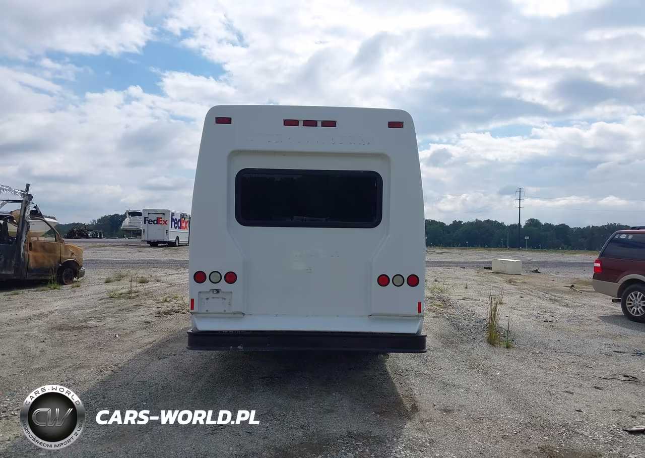 2006 Ford E-350 Cutaway VIN:1FDWE35P26DA28687 - 19