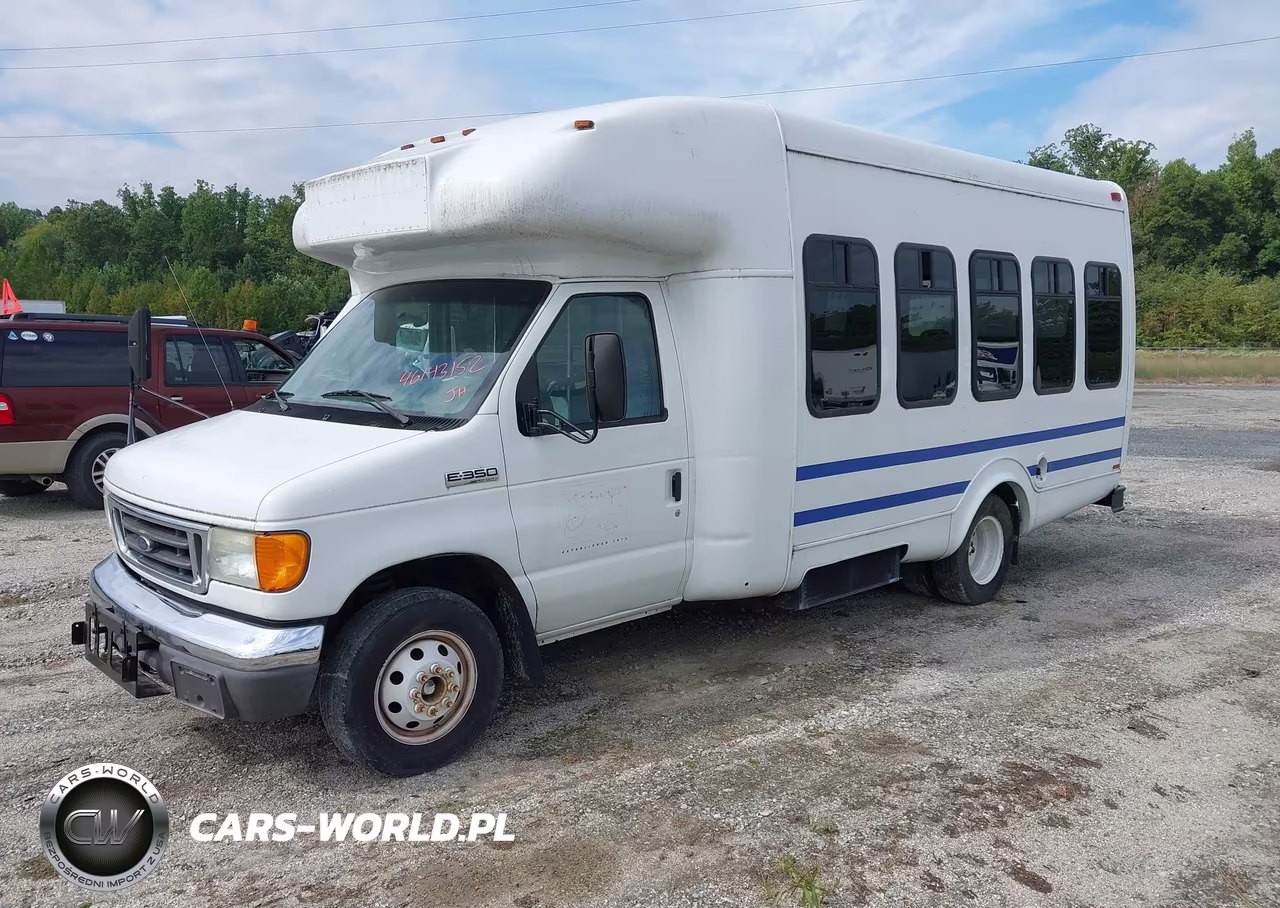 2006 Ford E-350 Cutaway VIN:1FDWE35P26DA28687 - 2