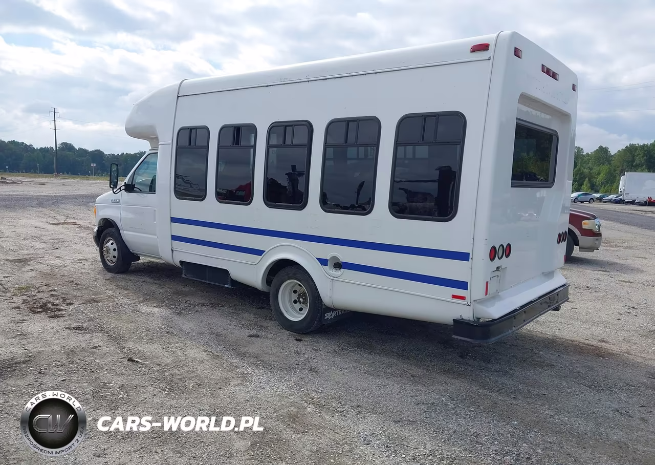 2006 Ford E-350 Cutaway VIN:1FDWE35P26DA28687 - 3