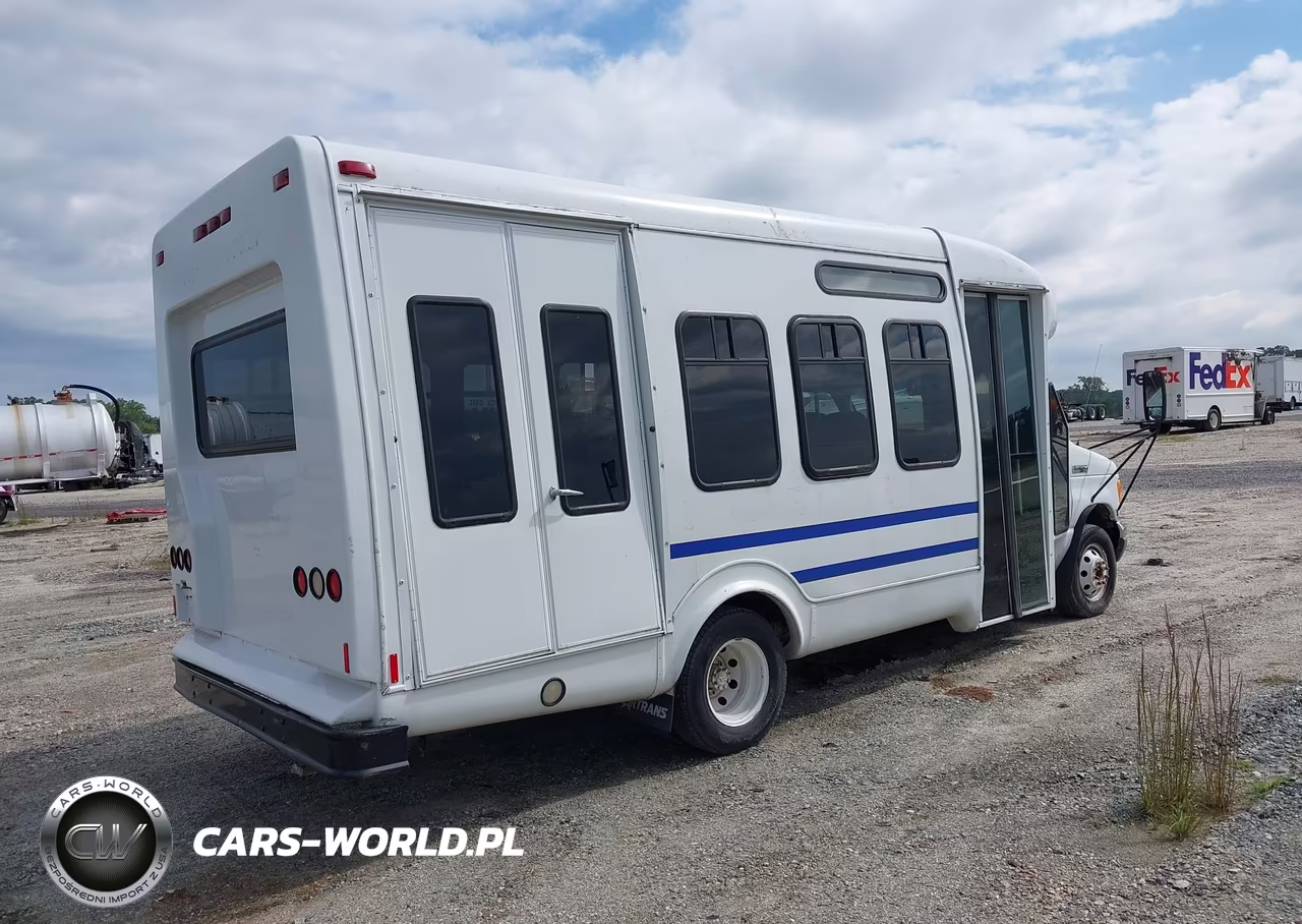 2006 Ford E-350 Cutaway VIN:1FDWE35P26DA28687 - 4