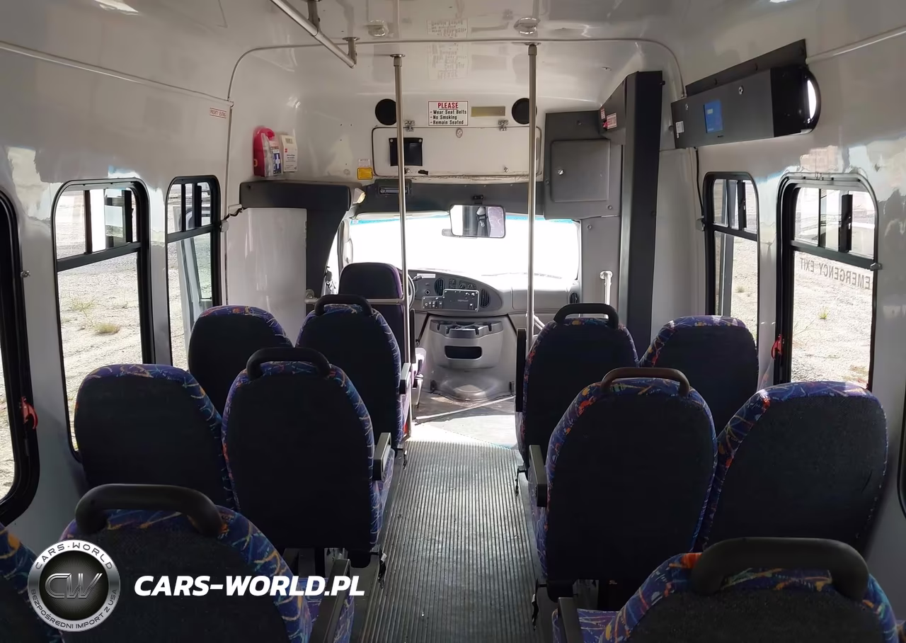 2006 Ford E-350 Cutaway VIN:1FDWE35P26DA28687 - 6