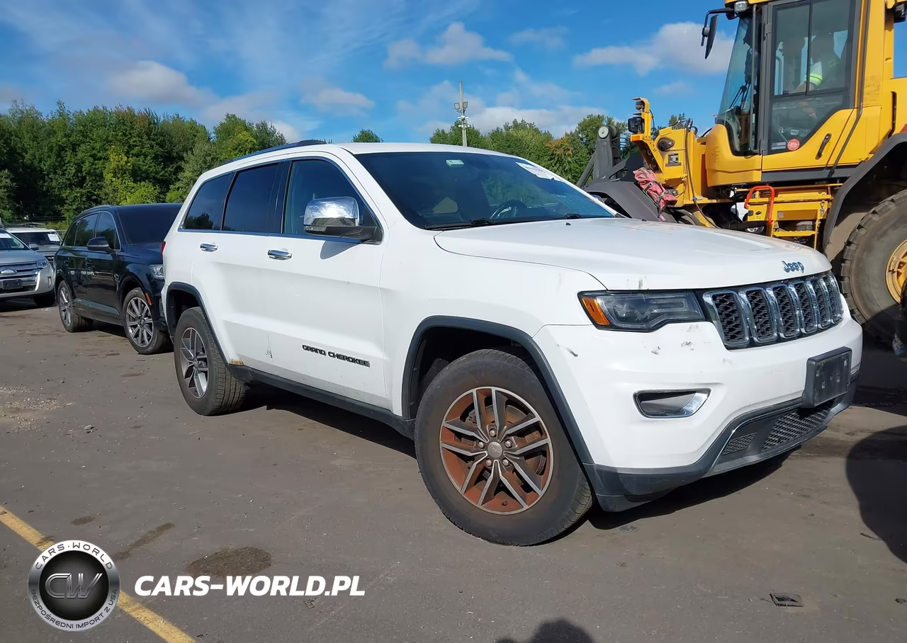 2018 Jeep Grand Cherokee Limited 4X4