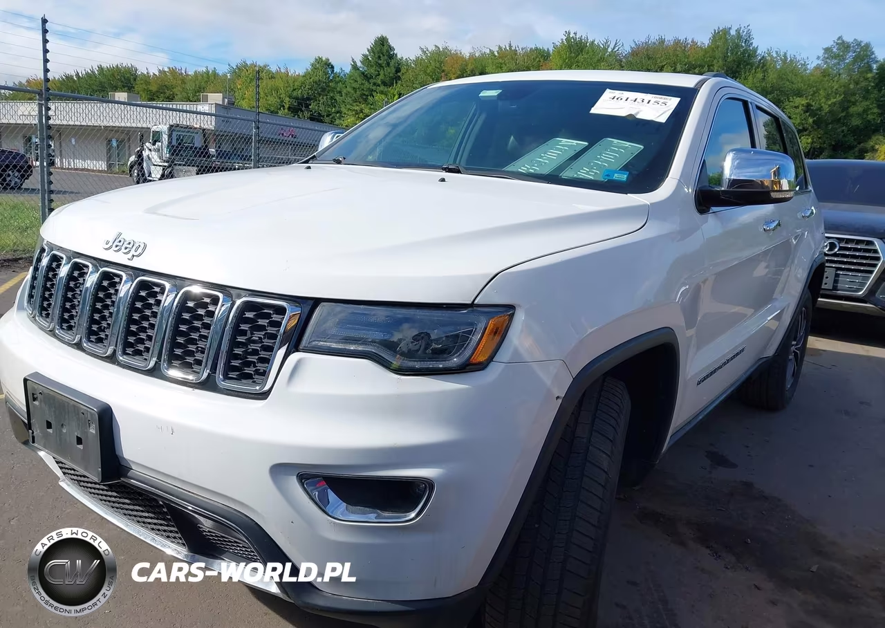 2018 Jeep Grand Cherokee Limited 4X4 VIN:1C4RJFBG4JC159122 - 2