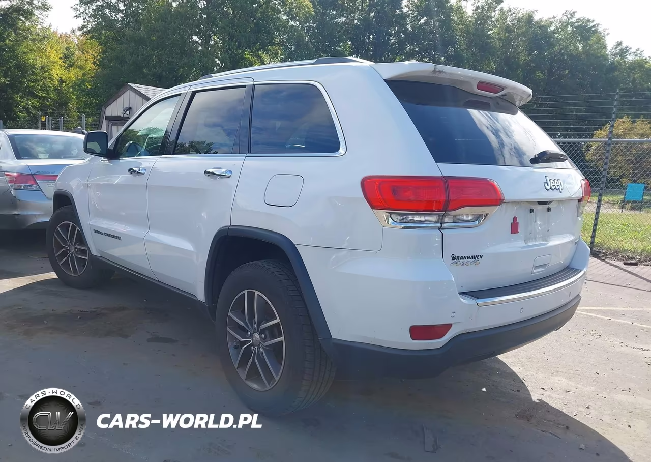 2018 Jeep Grand Cherokee Limited 4X4 VIN:1C4RJFBG4JC159122 - 3