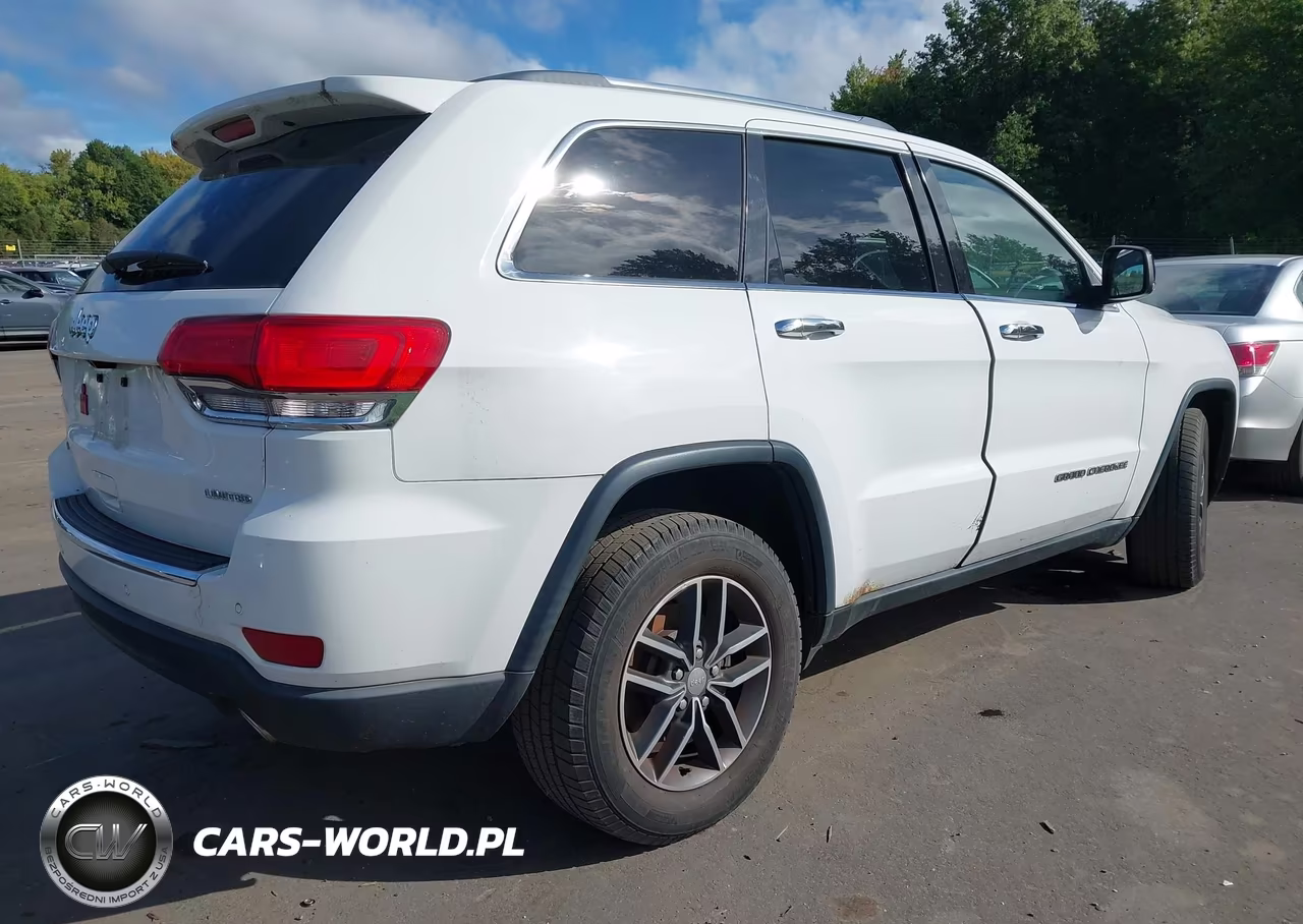 2018 Jeep Grand Cherokee Limited 4X4 VIN:1C4RJFBG4JC159122 - 4