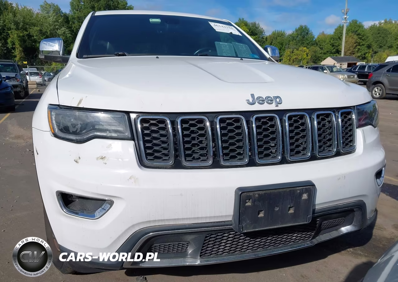 2018 Jeep Grand Cherokee Limited 4X4 VIN:1C4RJFBG4JC159122 - 6