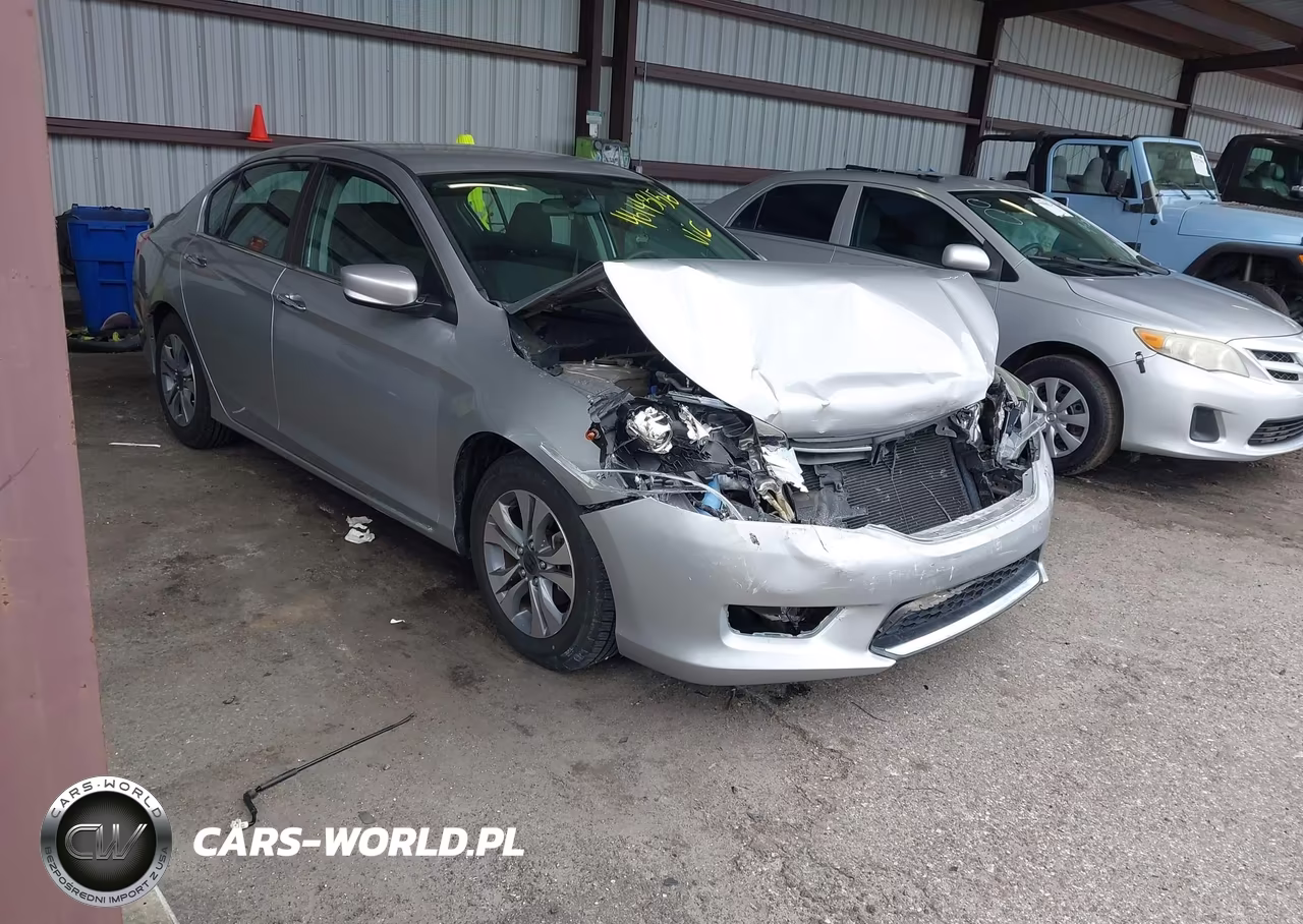 2014 Honda Accord Lx – zdjęcie 1 z 16