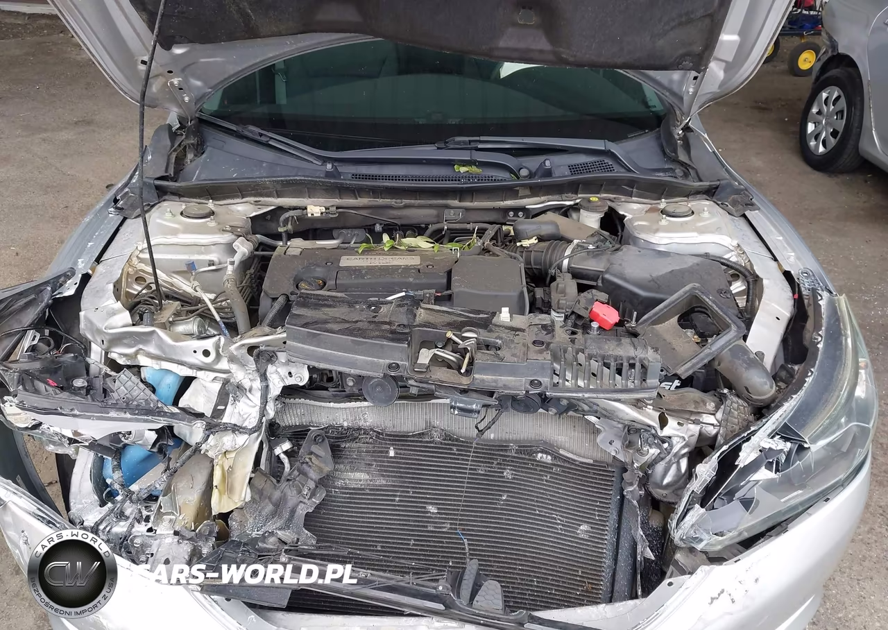 2014 Honda Accord Lx VIN:1HGCR2F3XEA154816 - 10