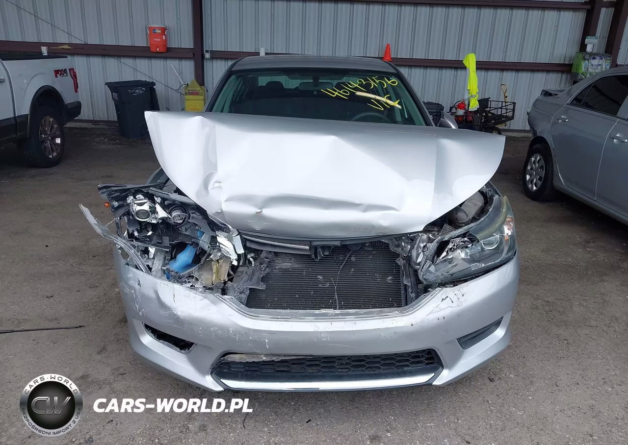 2014 Honda Accord Lx VIN:1HGCR2F3XEA154816 - 12