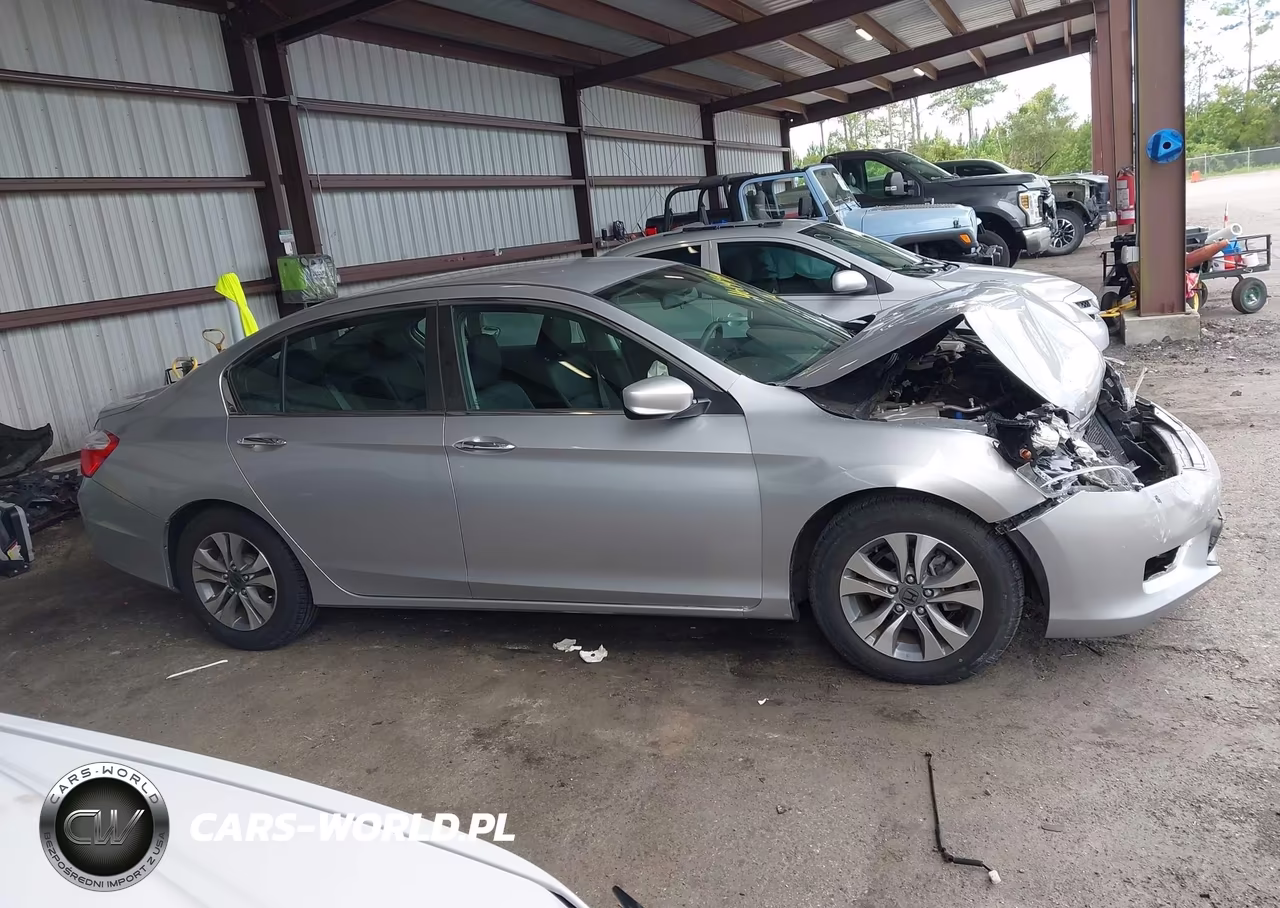 2014 Honda Accord Lx VIN:1HGCR2F3XEA154816 - 13