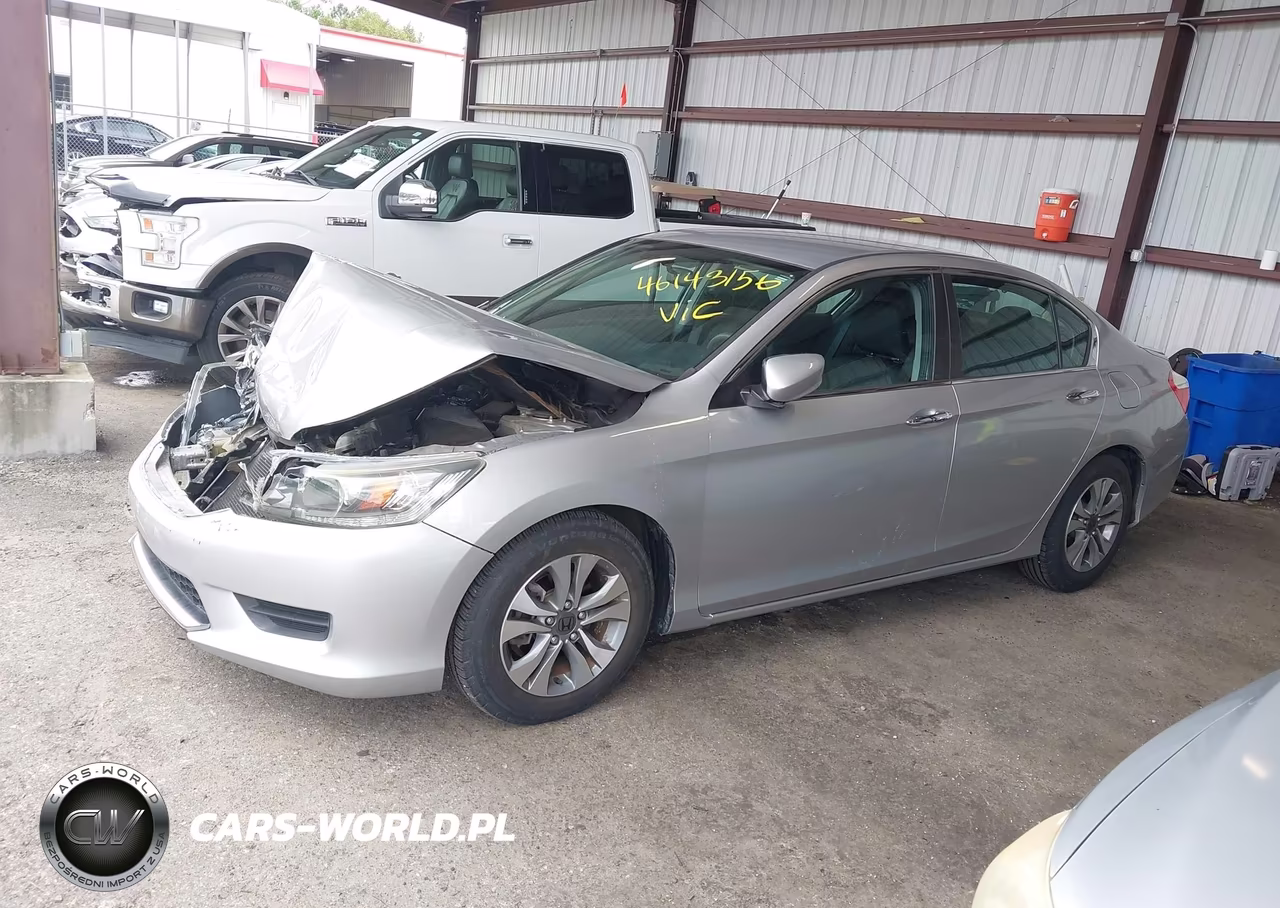 2014 Honda Accord Lx VIN:1HGCR2F3XEA154816 - 14