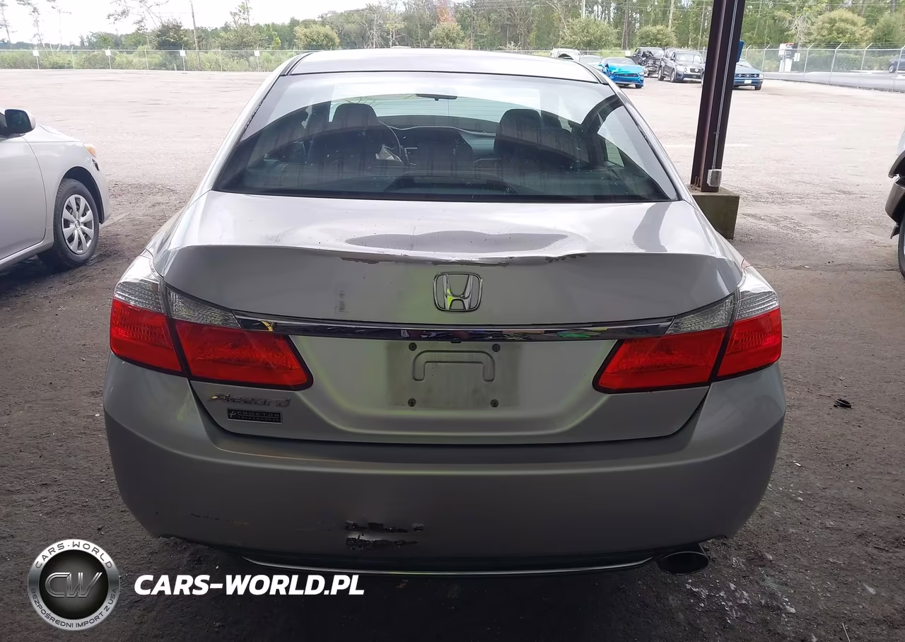 2014 Honda Accord Lx VIN:1HGCR2F3XEA154816 - 16