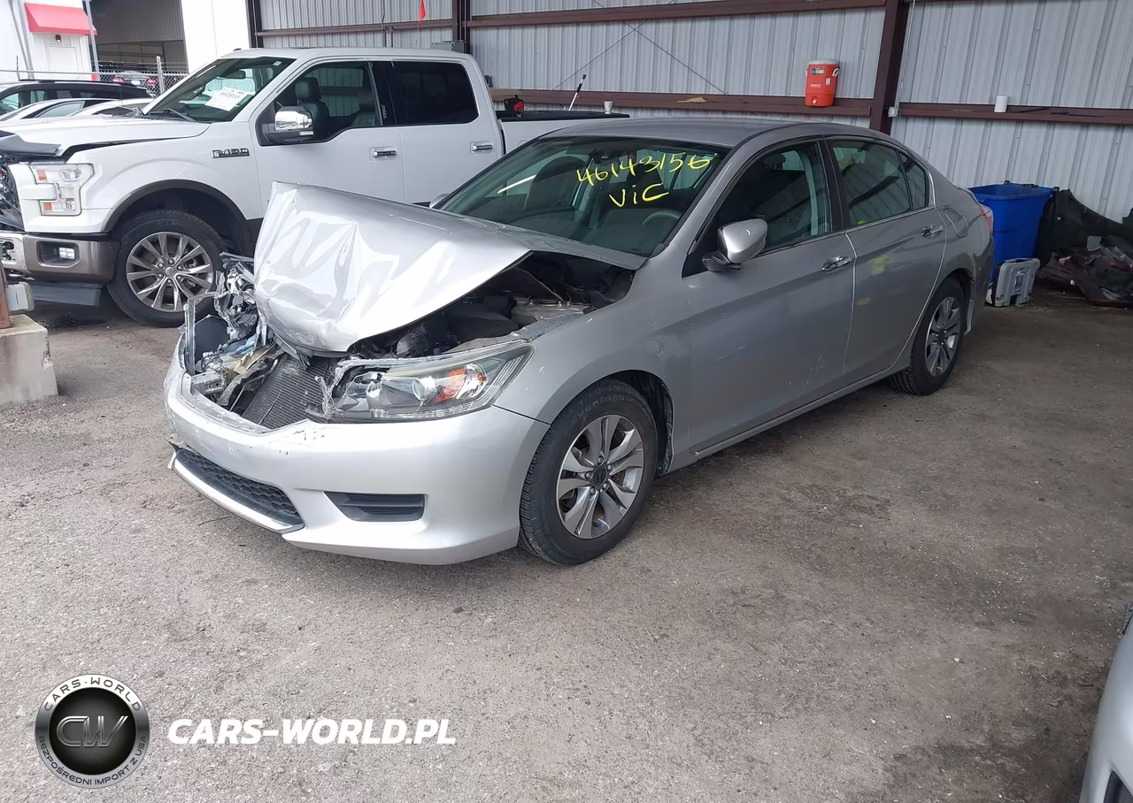2014 Honda Accord Lx VIN:1HGCR2F3XEA154816 - 2