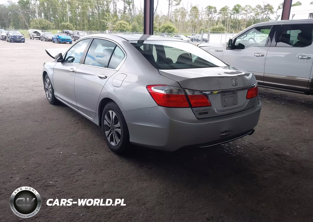 2014 Honda Accord Lx VIN:1HGCR2F3XEA154816 - 3