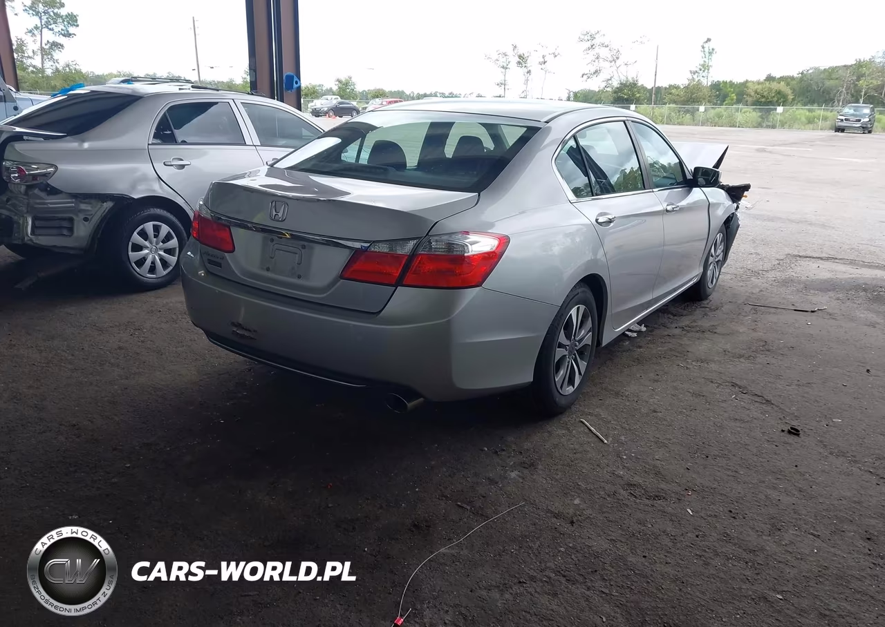2014 Honda Accord Lx VIN:1HGCR2F3XEA154816 - 4