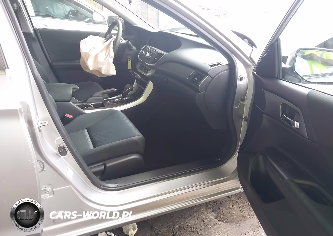 2014 Honda Accord Lx VIN:1HGCR2F3XEA154816 - 5