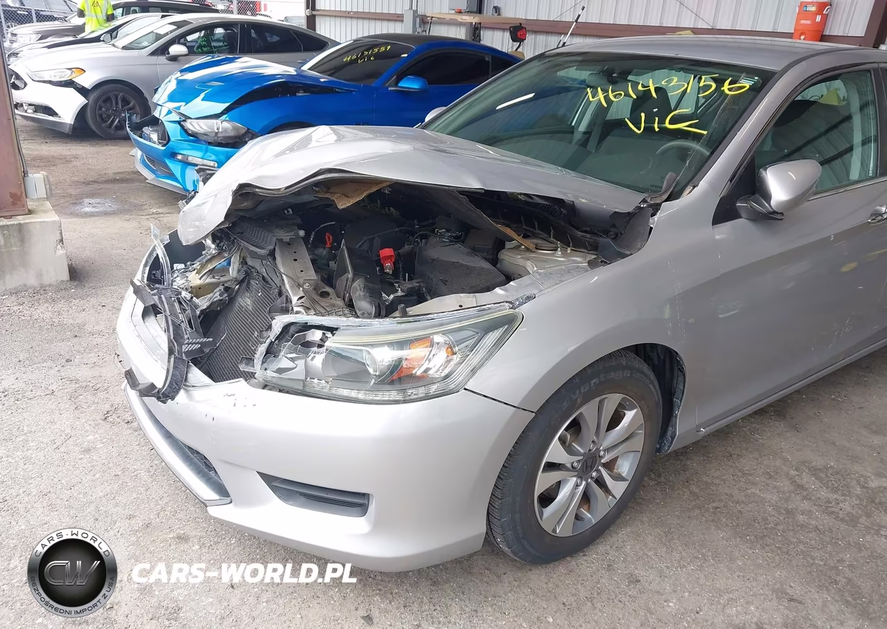 2014 Honda Accord Lx VIN:1HGCR2F3XEA154816 - 6