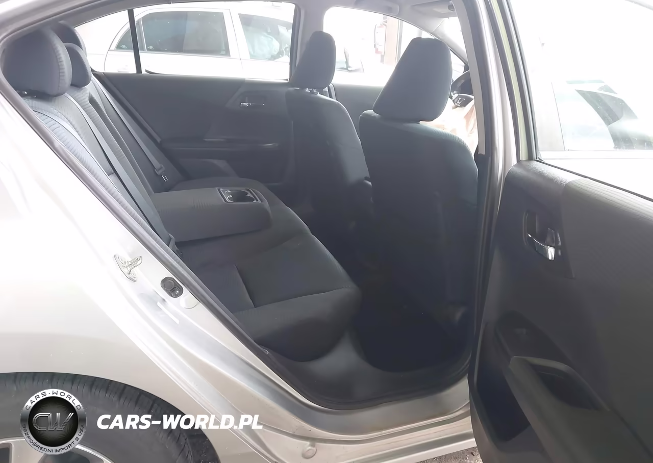 2014 Honda Accord Lx VIN:1HGCR2F3XEA154816 - 8