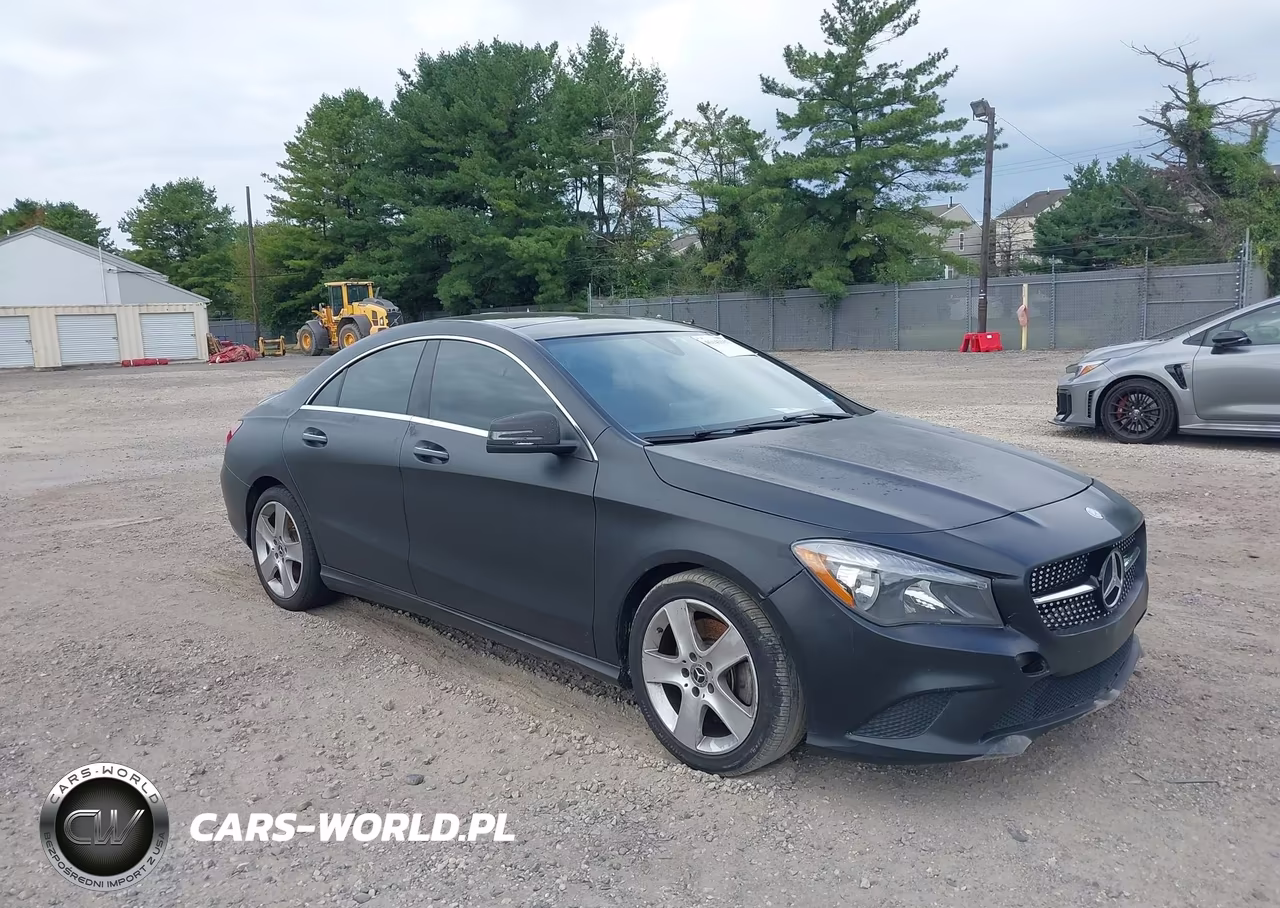 2018 Mercedes-Benz Cla 250 4Matic VIN:WDDSJ4GB1JN657467 - 1