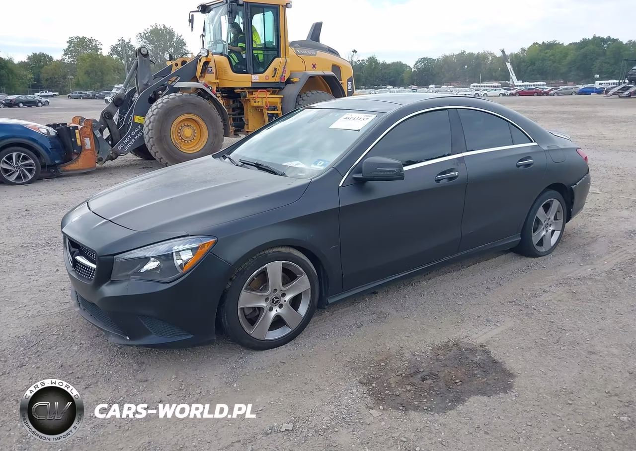 2018 Mercedes-Benz Cla 250 4Matic VIN:WDDSJ4GB1JN657467 - 2