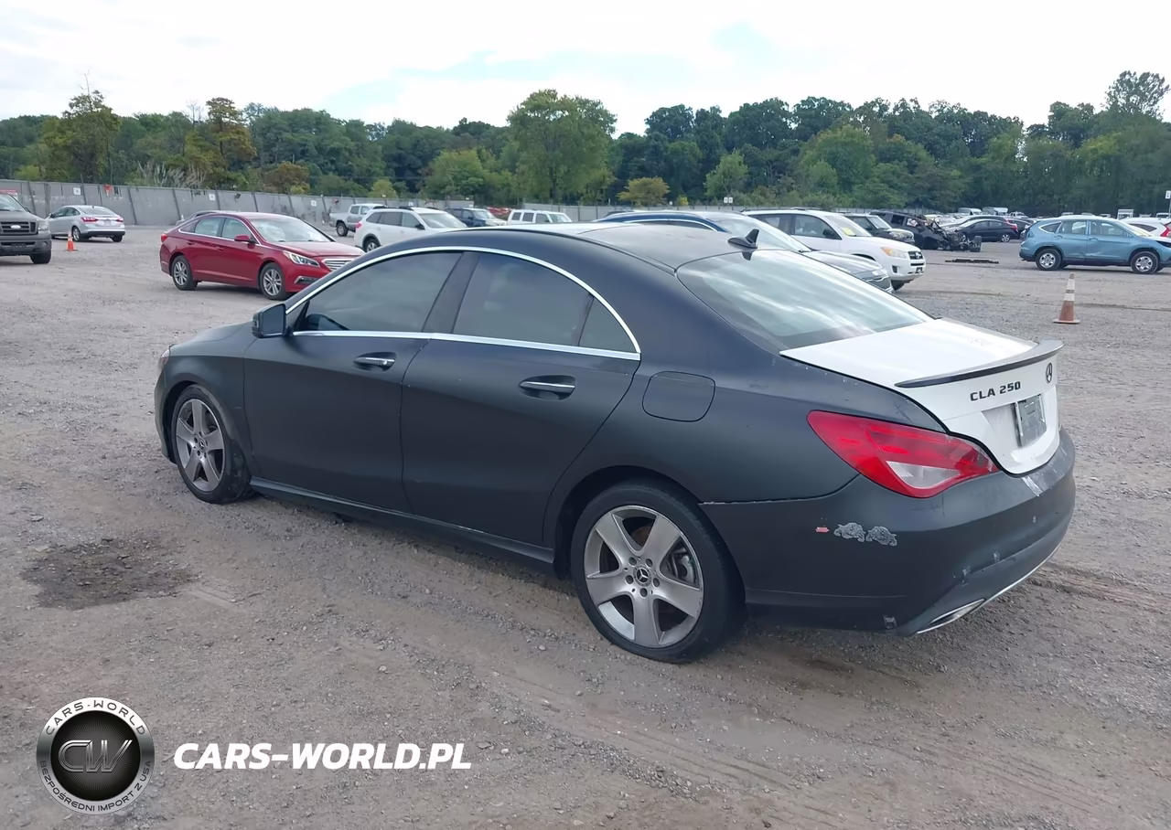 2018 Mercedes-Benz Cla 250 4Matic VIN:WDDSJ4GB1JN657467 - 3