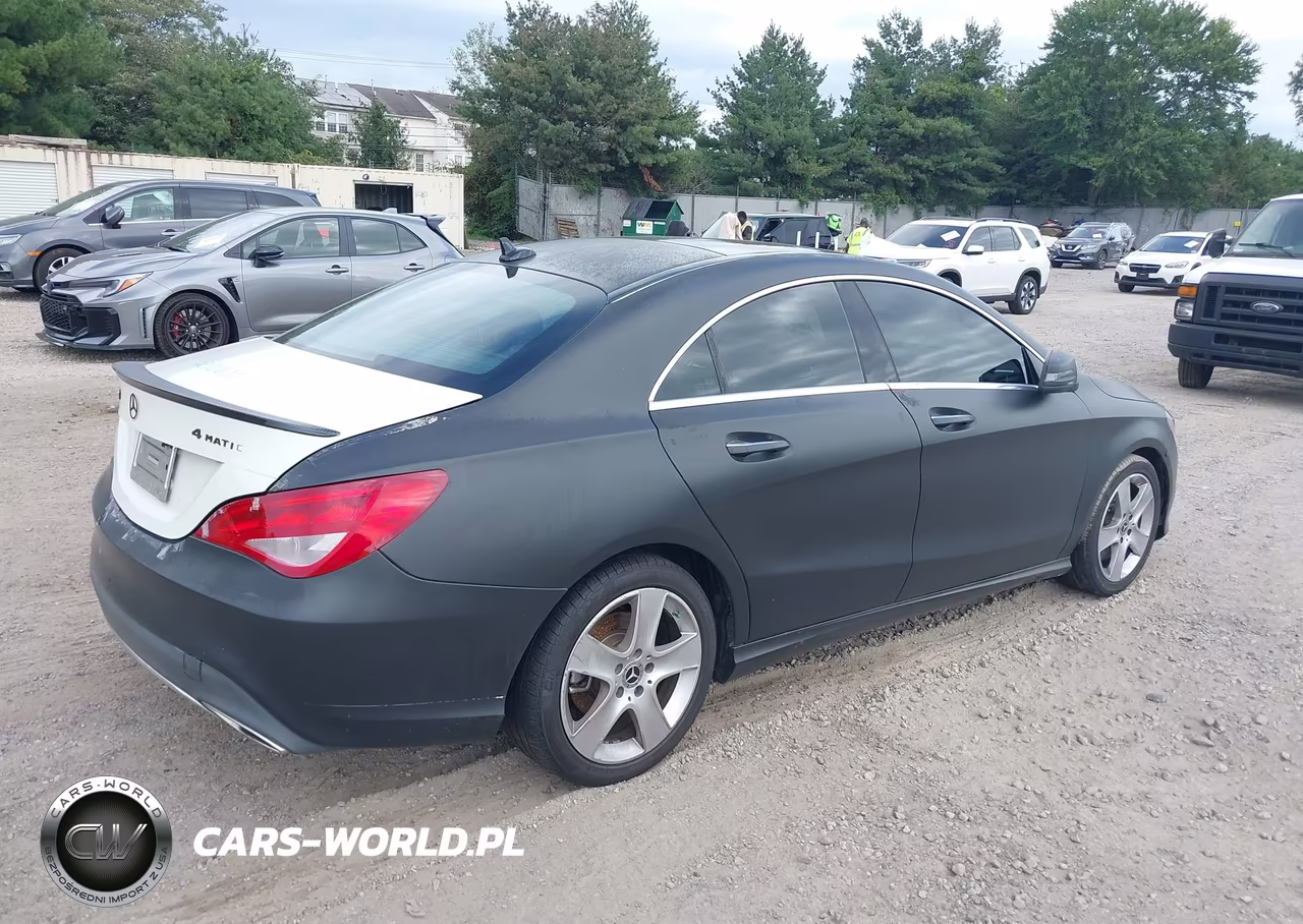 2018 Mercedes-Benz Cla 250 4Matic VIN:WDDSJ4GB1JN657467 - 4