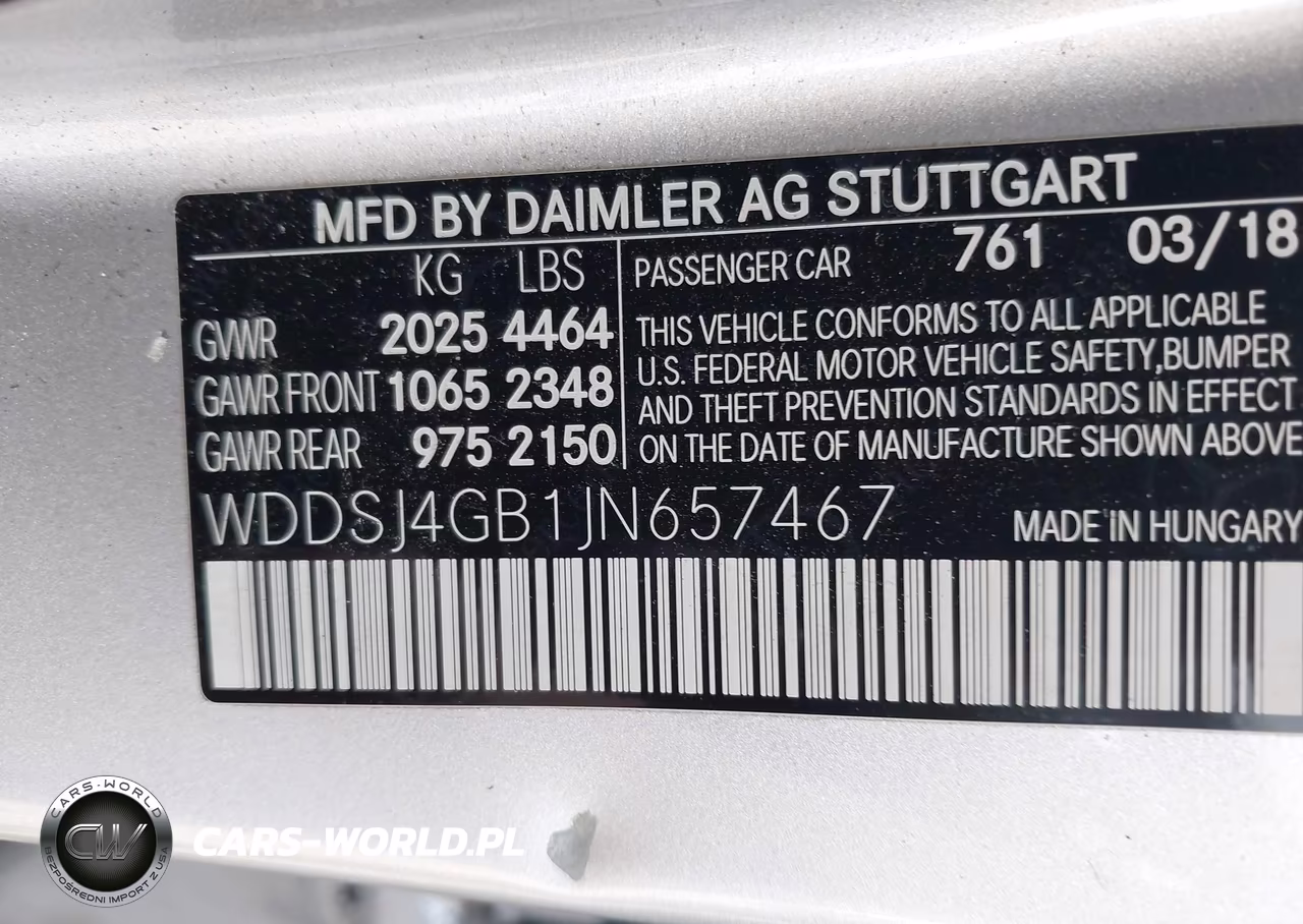 2018 Mercedes-Benz Cla 250 4Matic VIN:WDDSJ4GB1JN657467 - 9