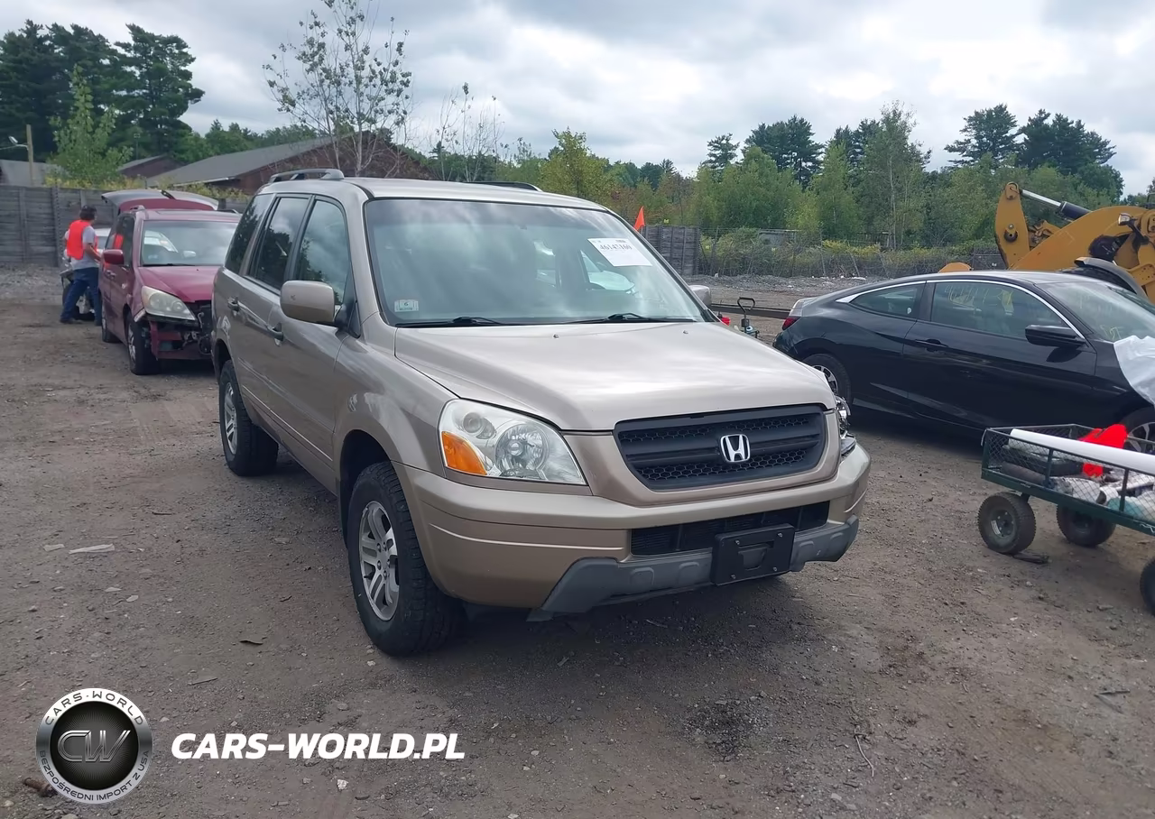 2004 Honda Pilot Ex